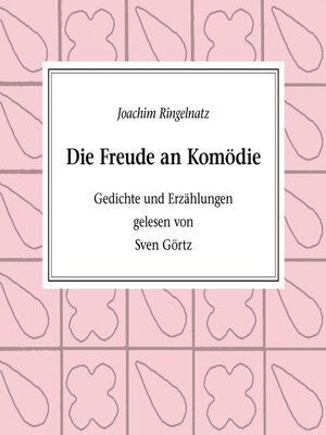cover image of Die Freude an Komödie